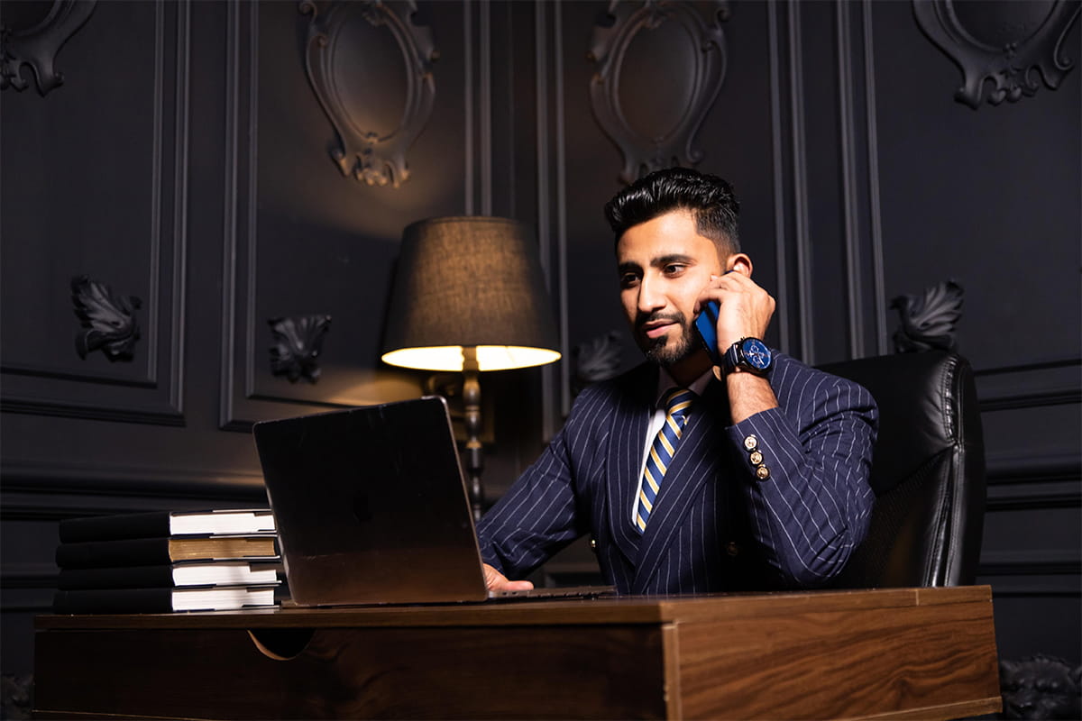 Ravinder Singh, Managing Director and Regulated Canadian Immigration Consultant