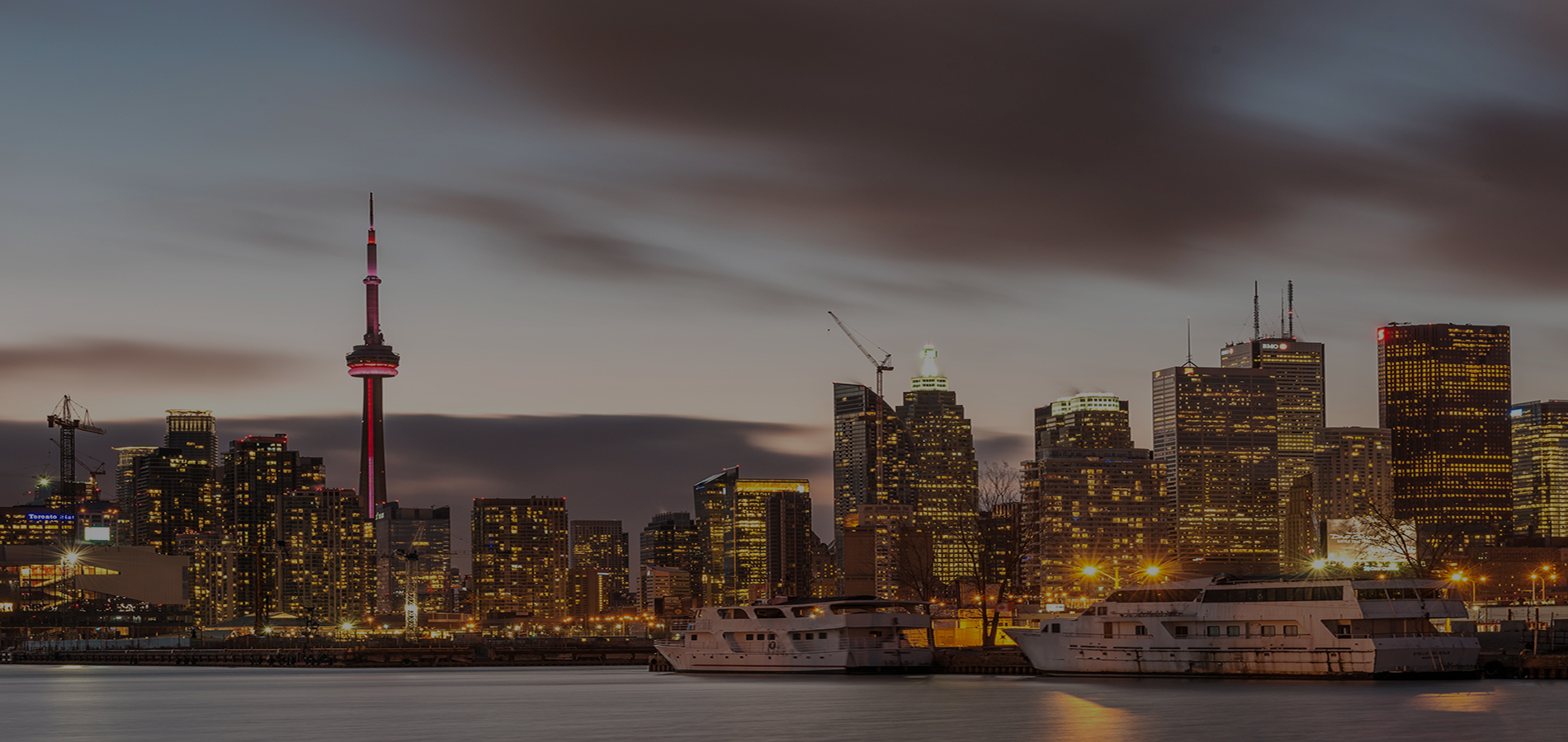 A second Canadian city view